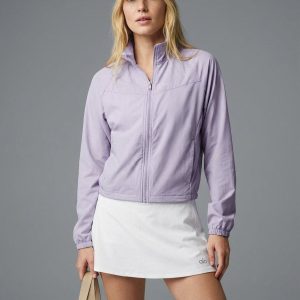 Cropped Full Zip Athletic Jacket 26422BXY