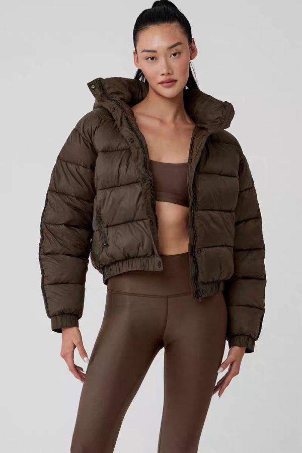 910e-cover-1.jpg Short Hooded Puffer Jacket 910e